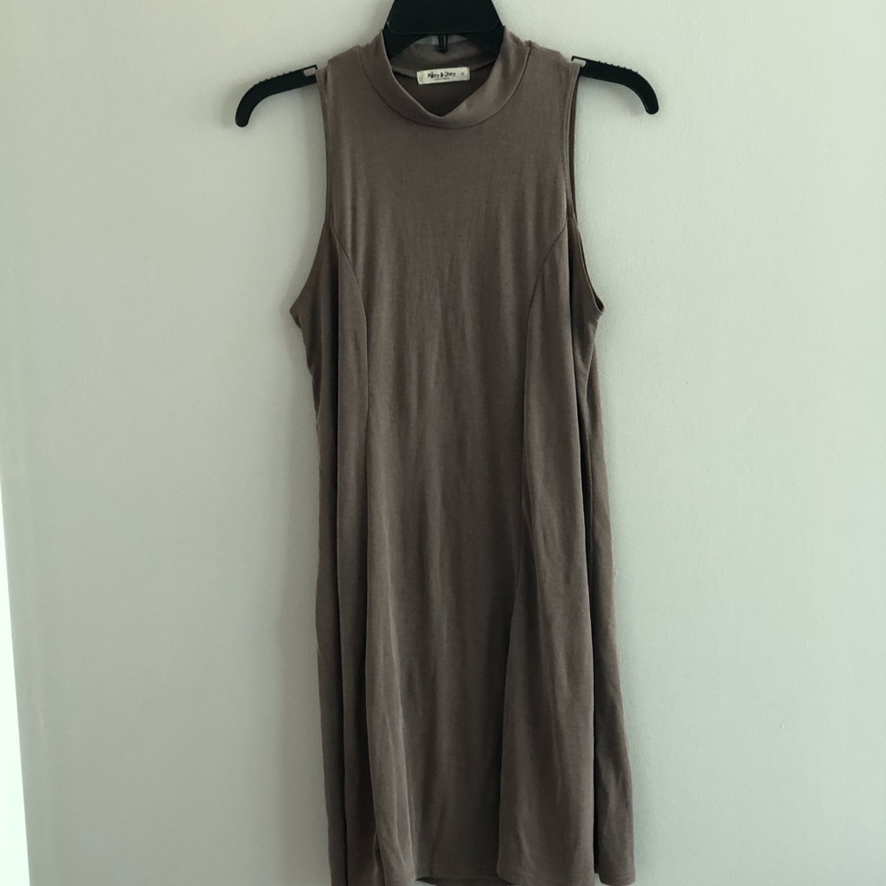 Beige Tunic Dress size medium